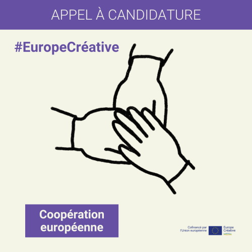 Appel Coopération - Europe Créative